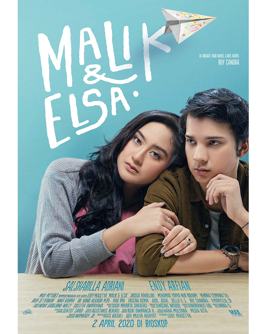Poster Malik & Elsa