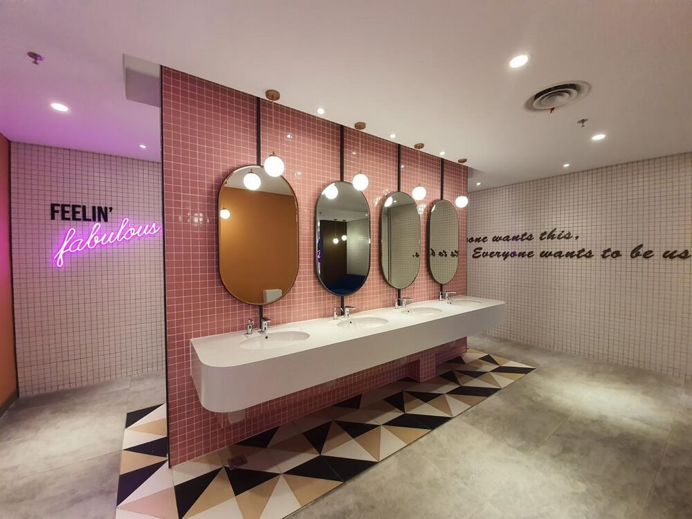 Intip Toilet Instagramable di CGV Grand Indonesia