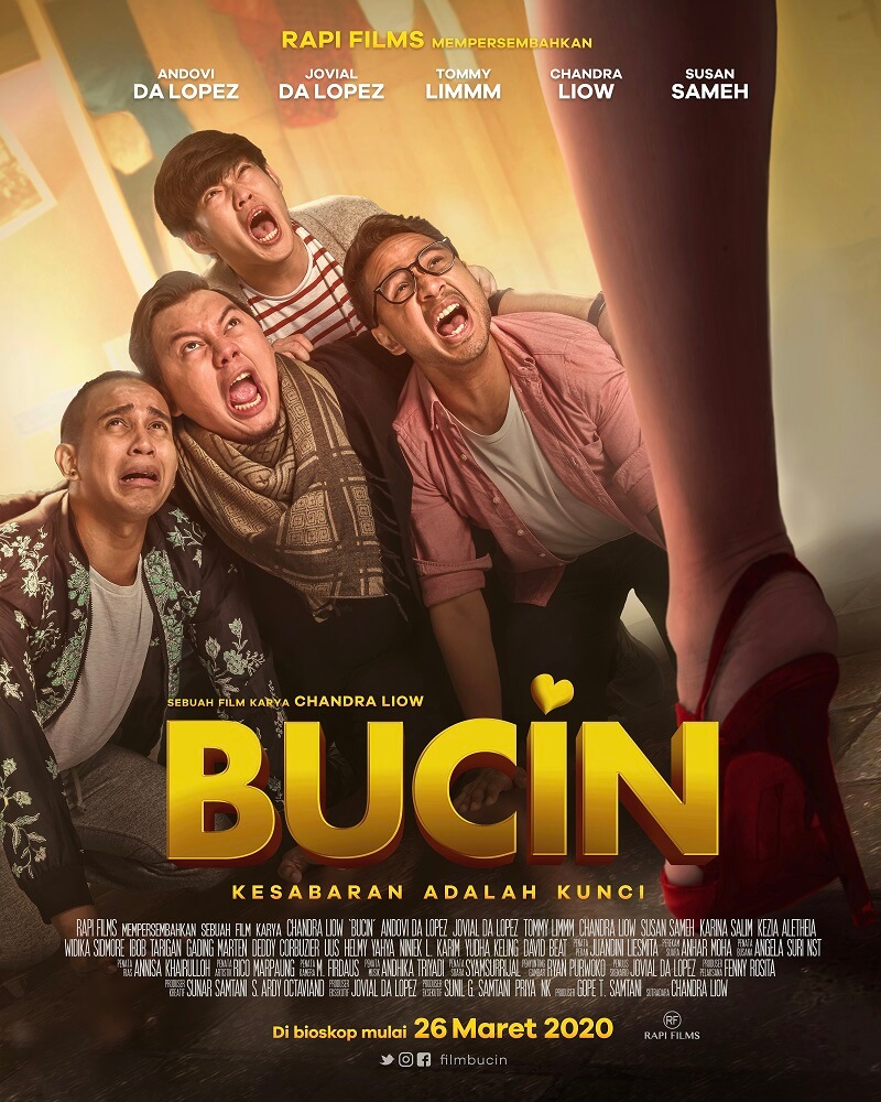Rapi Films Rilis Poster dan Teaser Trailer "Bucin"
