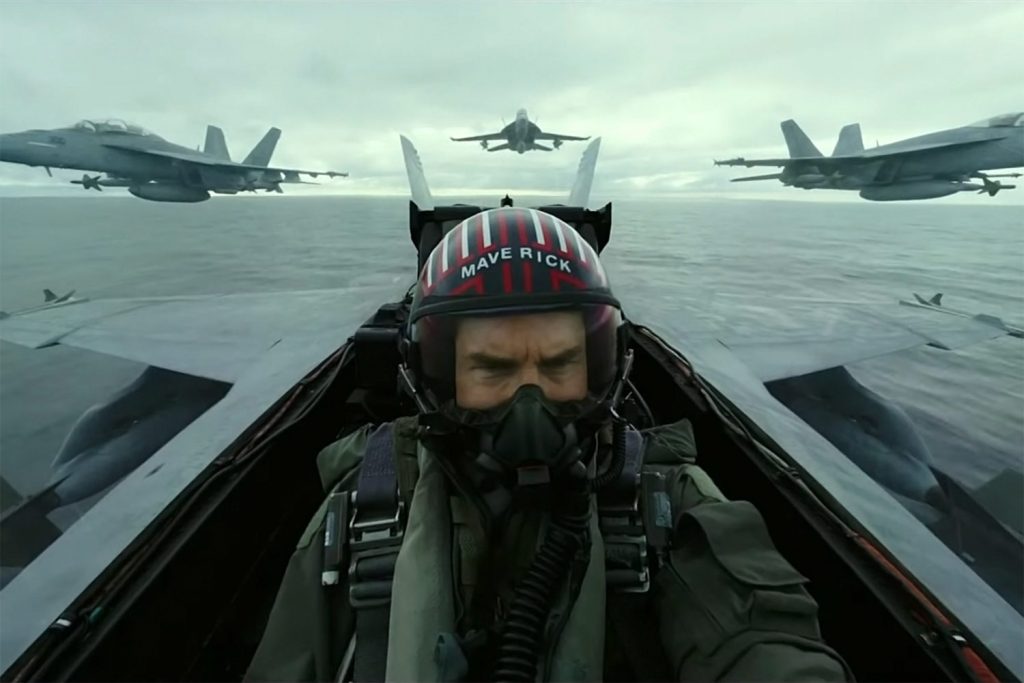 Cuplikan Top Gun Maverick