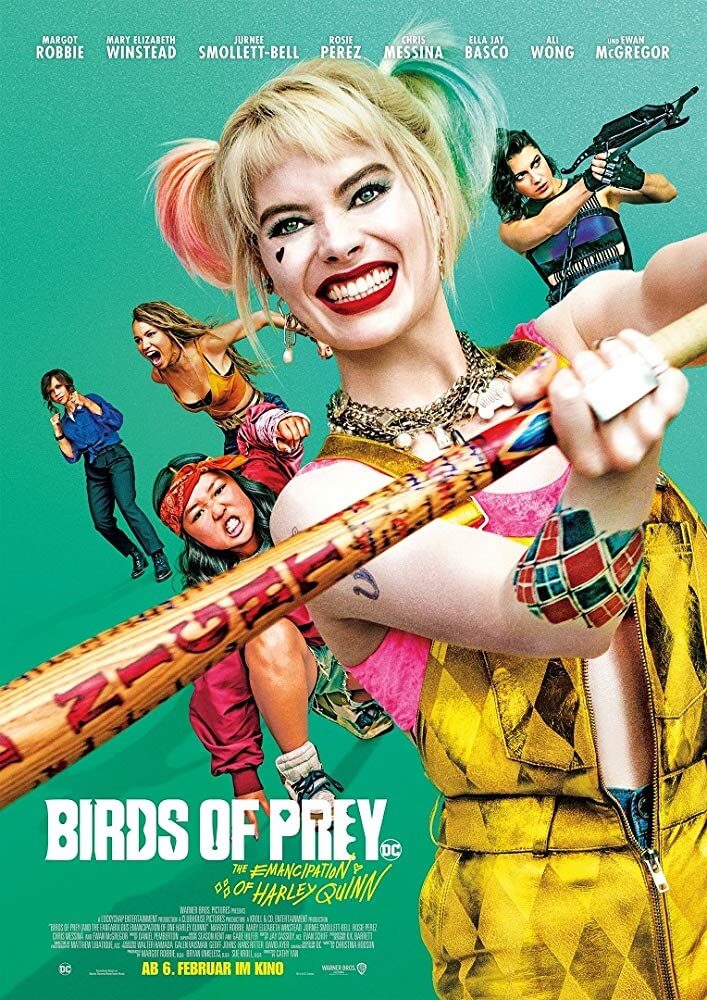 "Birds of Prey" Mendapat Rilis Streaming Awal