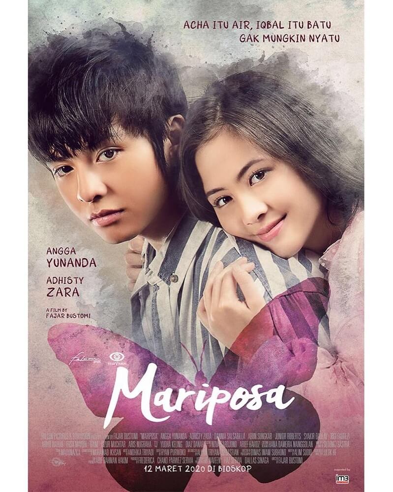 Poster film Mariposa