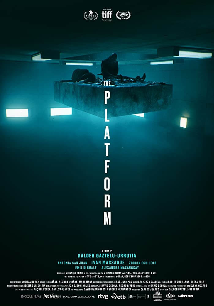 Cerita Kesenjangan Sosial di Penjara, "The Platform" Tayang di Netflix