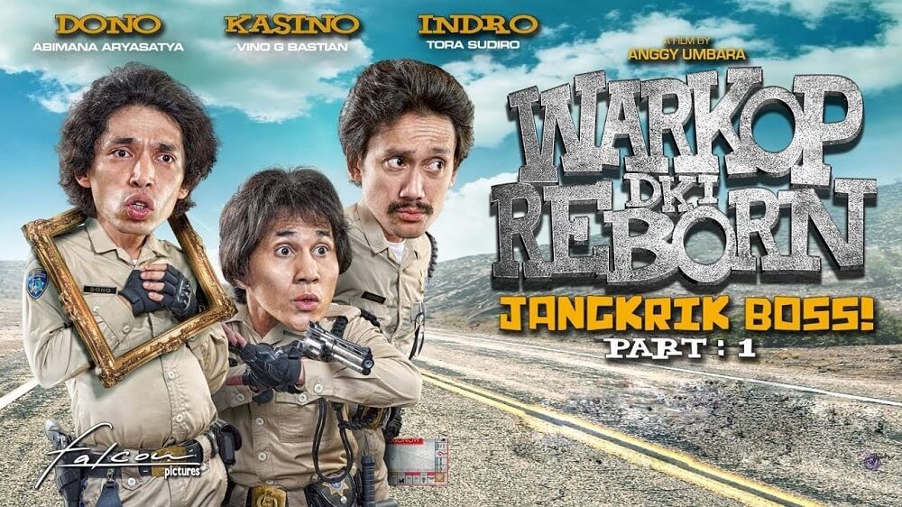 "Warkop DKI Reborn" Tayang di Hari Film Nasional