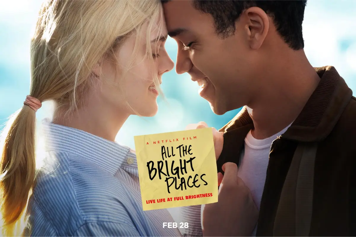 Poster All the Bright Places