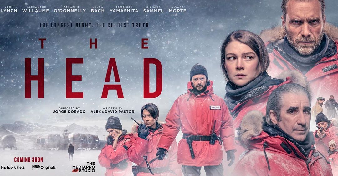 Poster the head serial