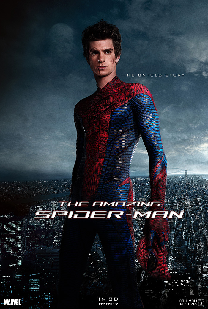 poster the amazing spiderman 2