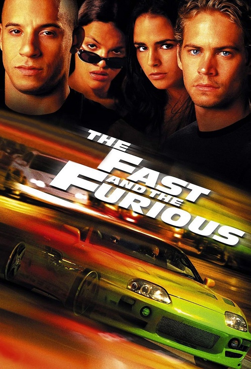 The Fast and the Furious Poster