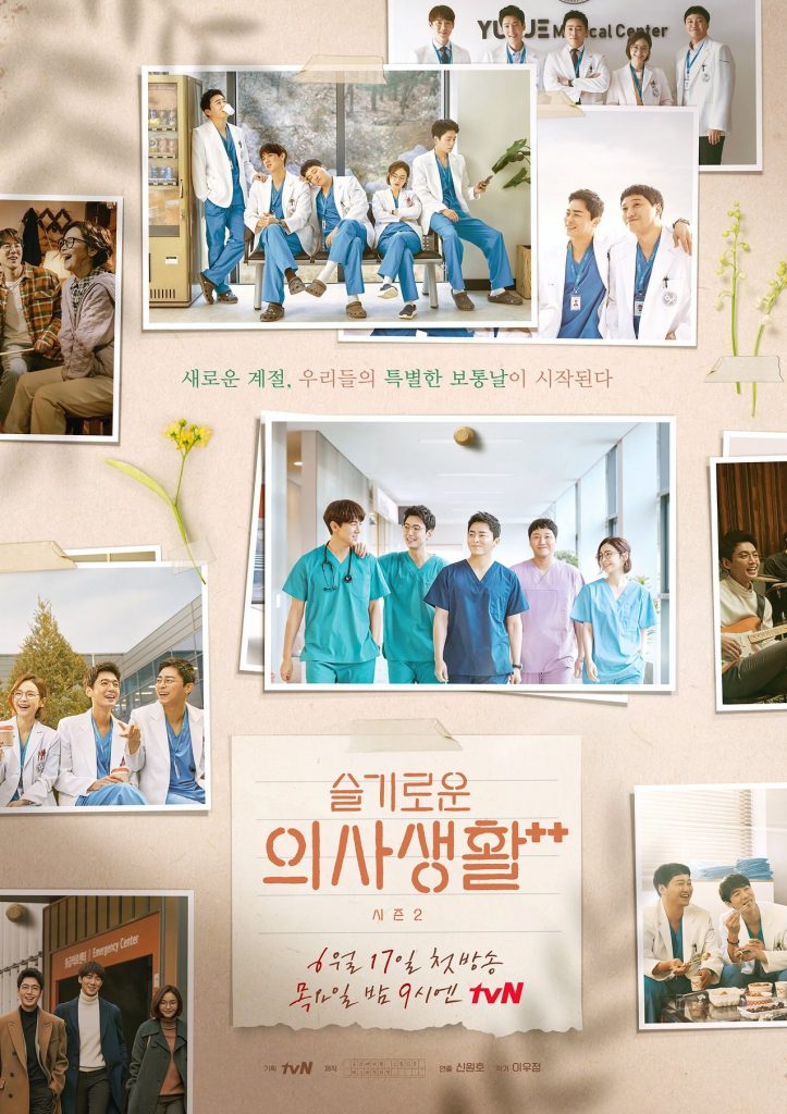 poster Hospital Playlist