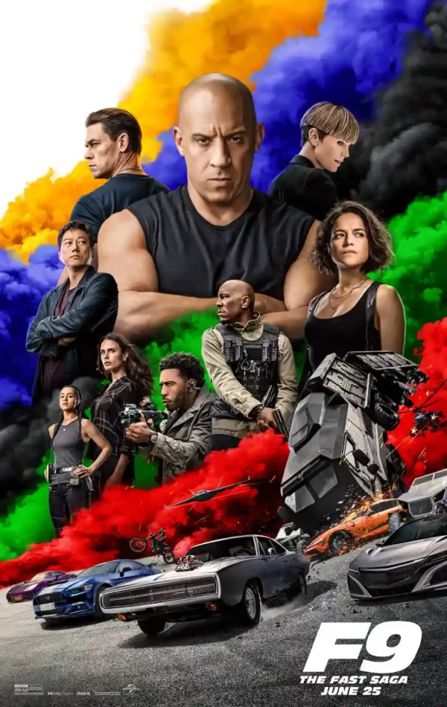 Poster Fast & Furious 9