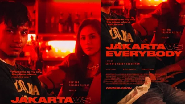 Poster Jakarta vs Everybody