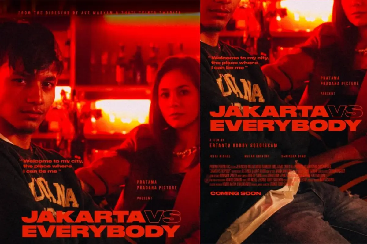 Poster Jakarta vs Everybody