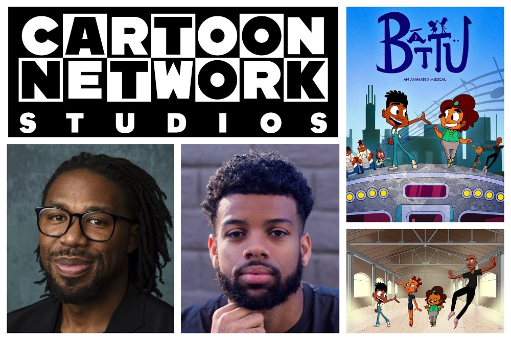 Chaz Bottoms, Cartoon Network, and Matthew A. Cherry