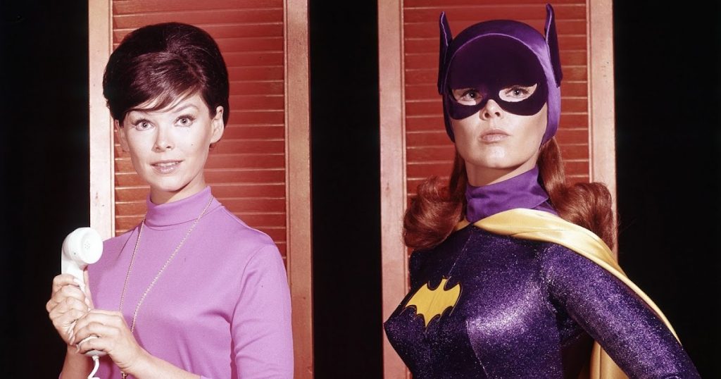 Yvonne Craig pemeran pertama Batgirl
