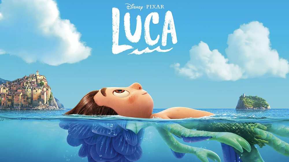 Poster Film Luca