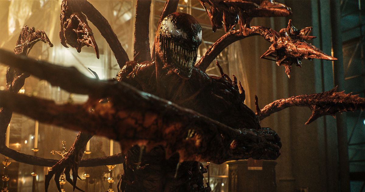Carnage dalam Trailer 2 Venom