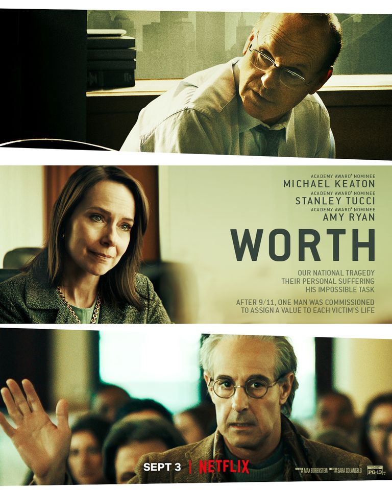 Worth Netflix Poster 