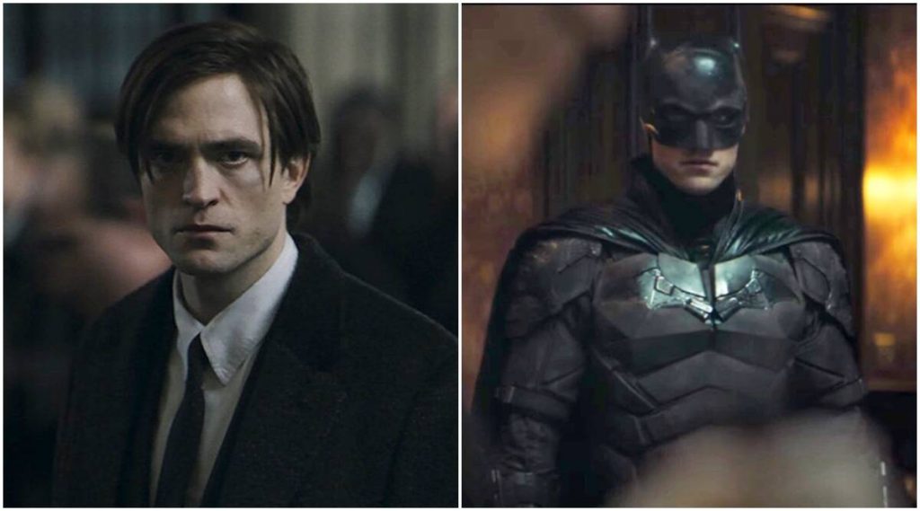 Robert Pattinson sebagai The Batman 