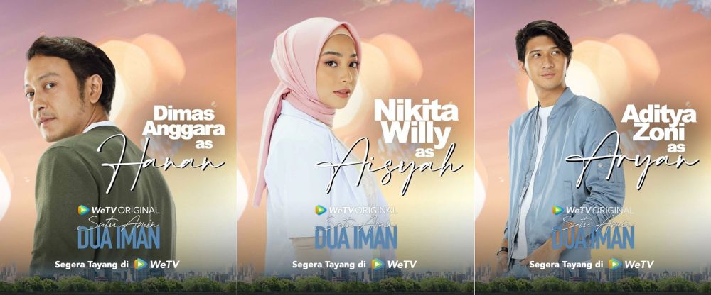 pemeran Satu Amin Dua Iman