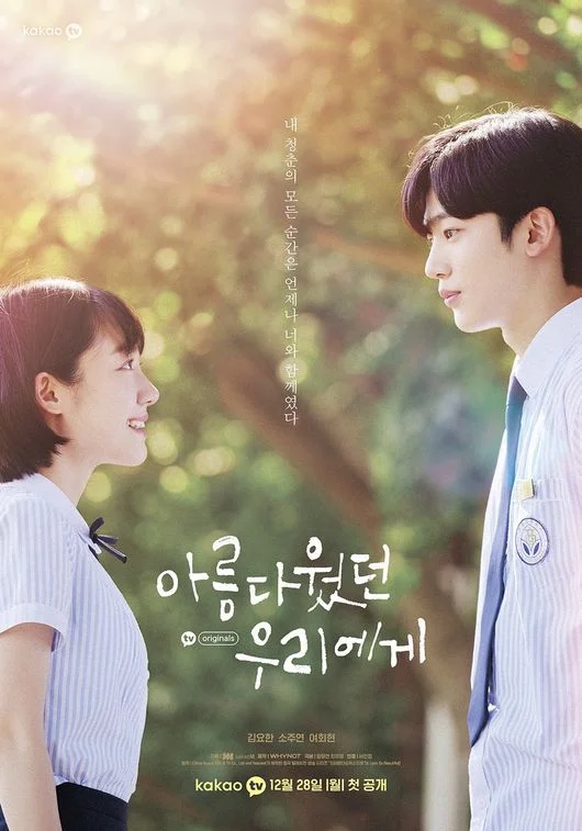 poster a love so beautifull korea
