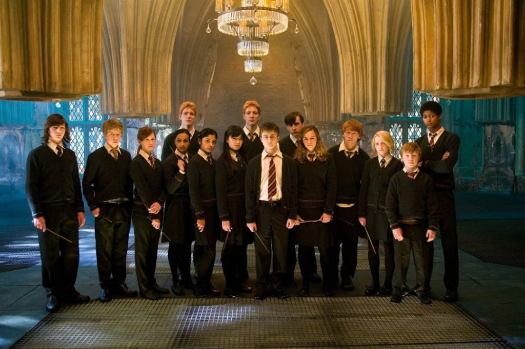 Dumbledore Army dalam Harry Potter 5 