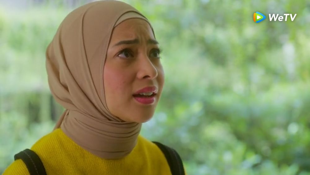 Aisyah yang diperankan oleh Nikita Willy