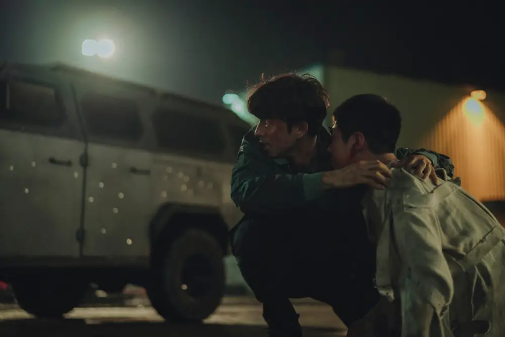 ki heon dan seobok melarikan diri