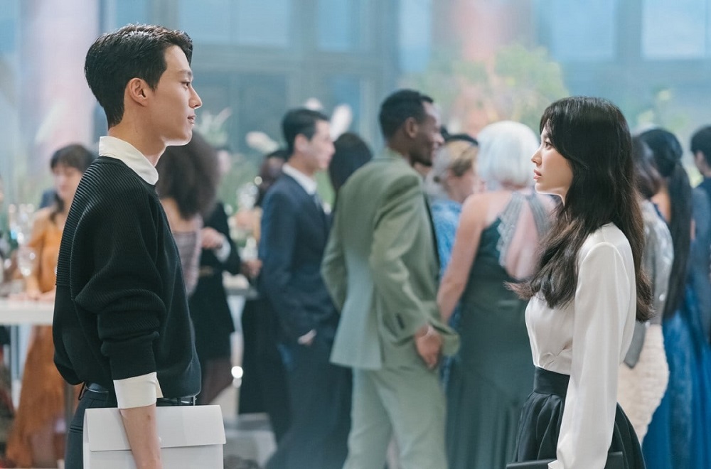 Jang Ki Yong dan Song Hye Kyo dalam Now, We Are Breaking Up 