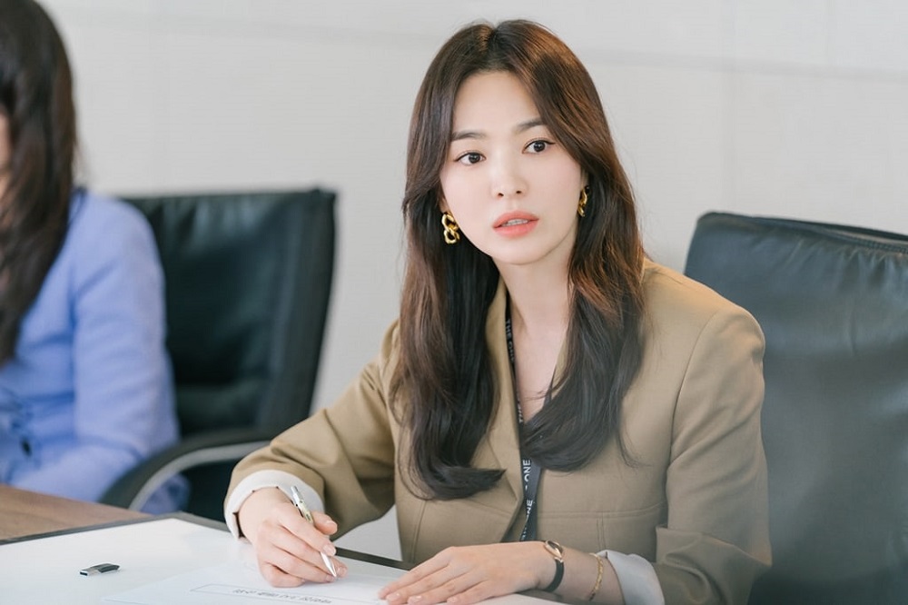 Song Hye Kyo dalam drama Now, We Are Breaking Up
