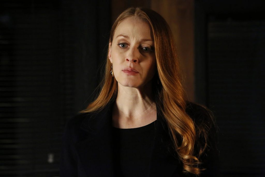 blacklist - Anna McMahon
