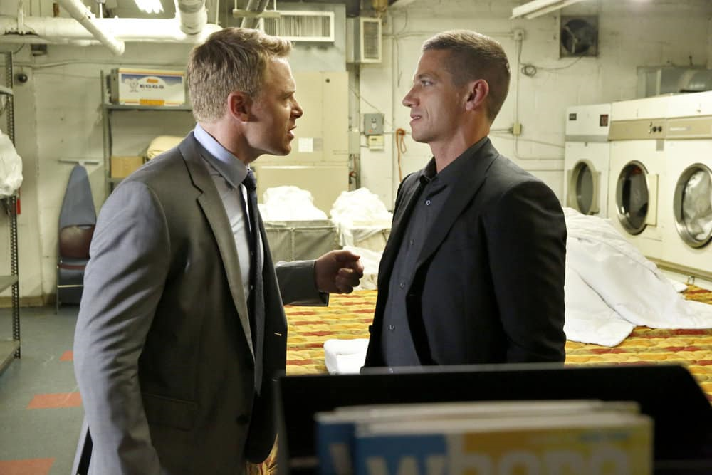 serial the blacklist - Henry Prescott
