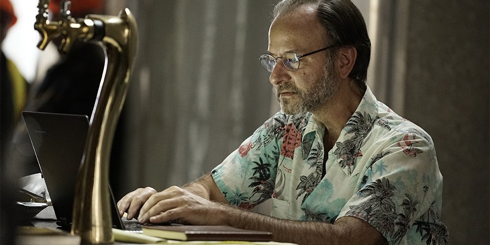 serial tv the blacklist - Marvin Gerard