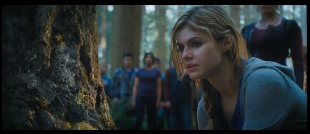 Alexandra Daddario and Leven Rambin in Percy Jackson Sea of Monsters (2013)