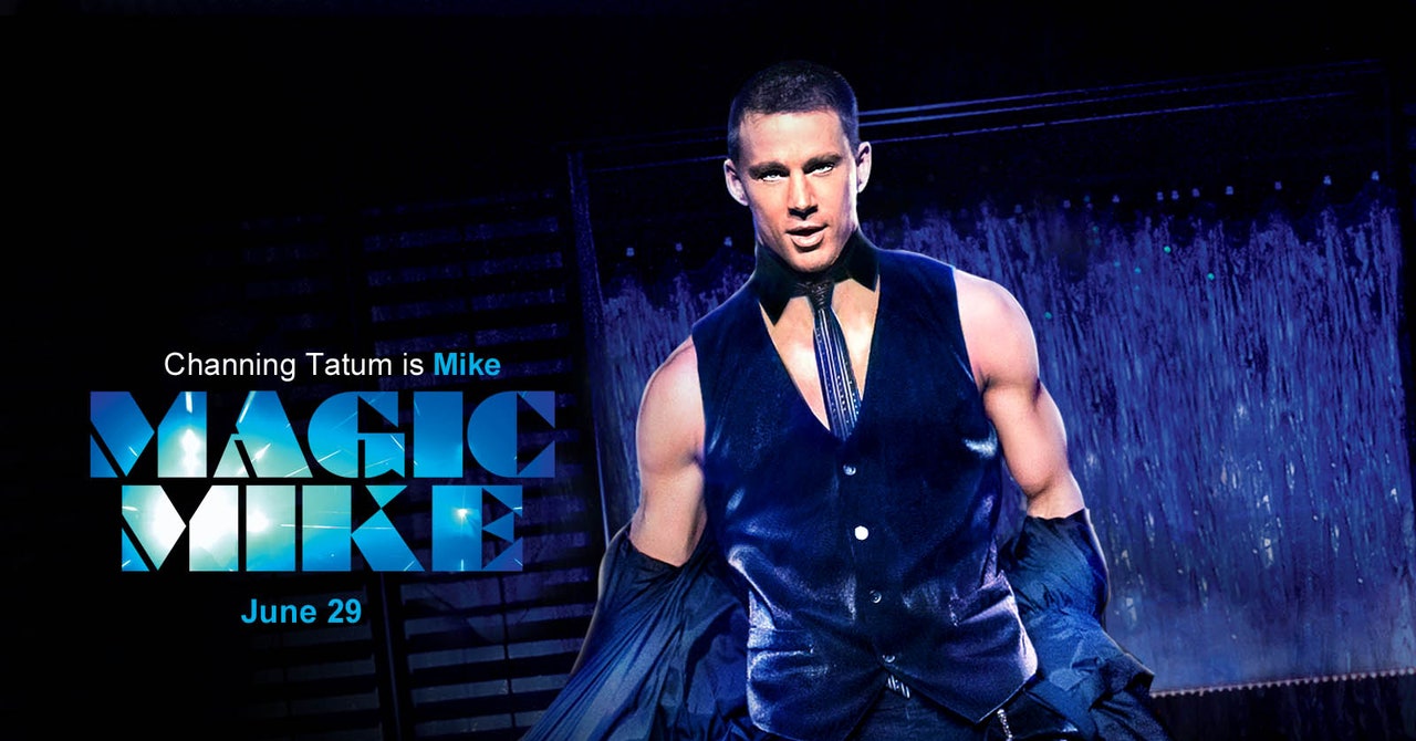 Channing Tatum dalam Magic Mike