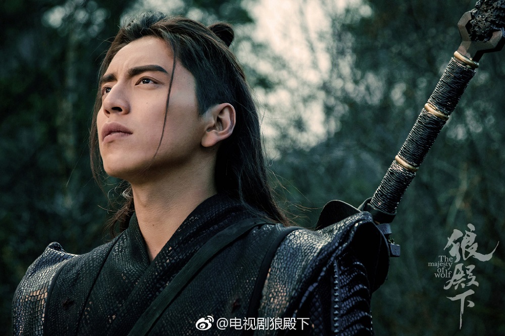 Darren Wang in The Wolf Chinese Drama