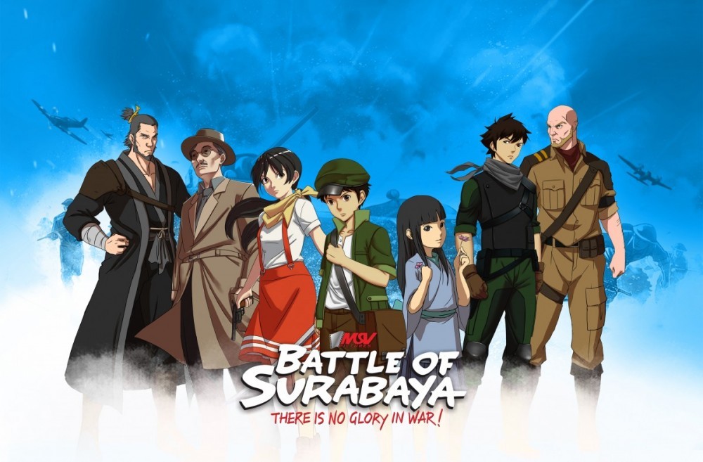 animasi film pahlawan indonesia battle of surabaya