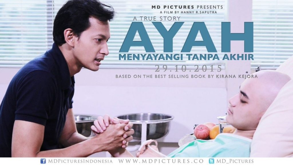 ayah menyayangi tanpa akhir