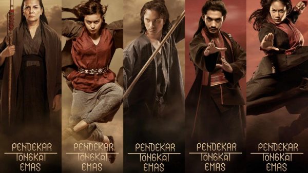 film superhero indonesia pendekar tongkat emas