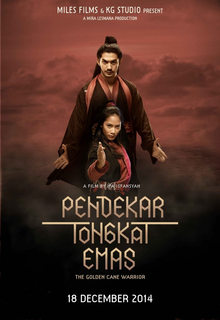 poster Pendekar tongkat emas