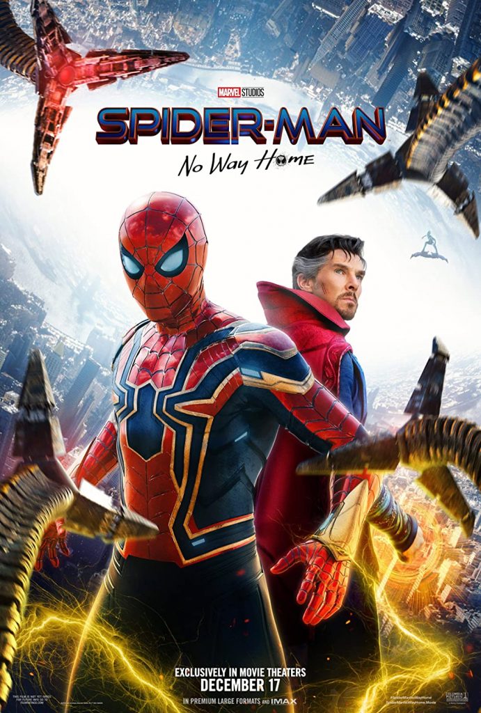 poster resmi spider-man no way home 2