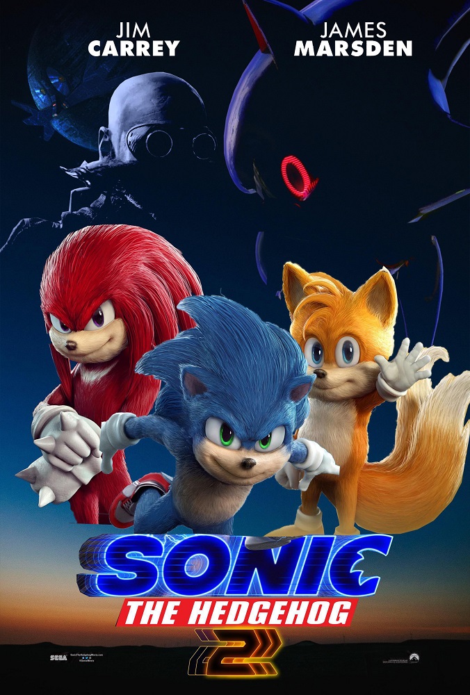 Poster Sonic The Hedgehog 2
