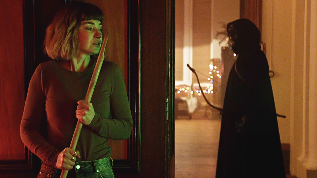 black christmas tontonan natal