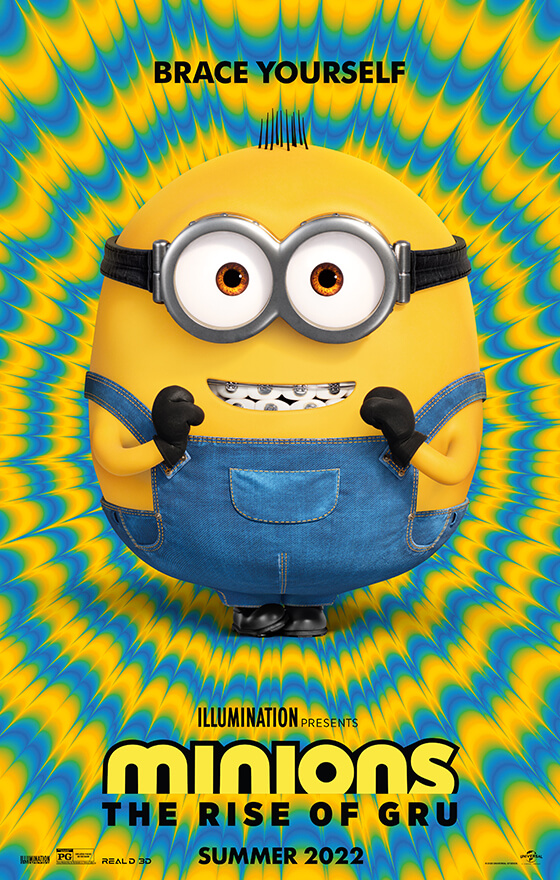 minions the rise of gru poster