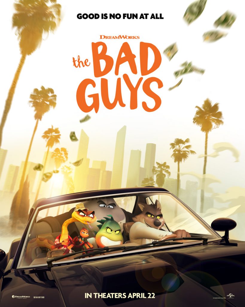 The Bad Guys animasi poster 