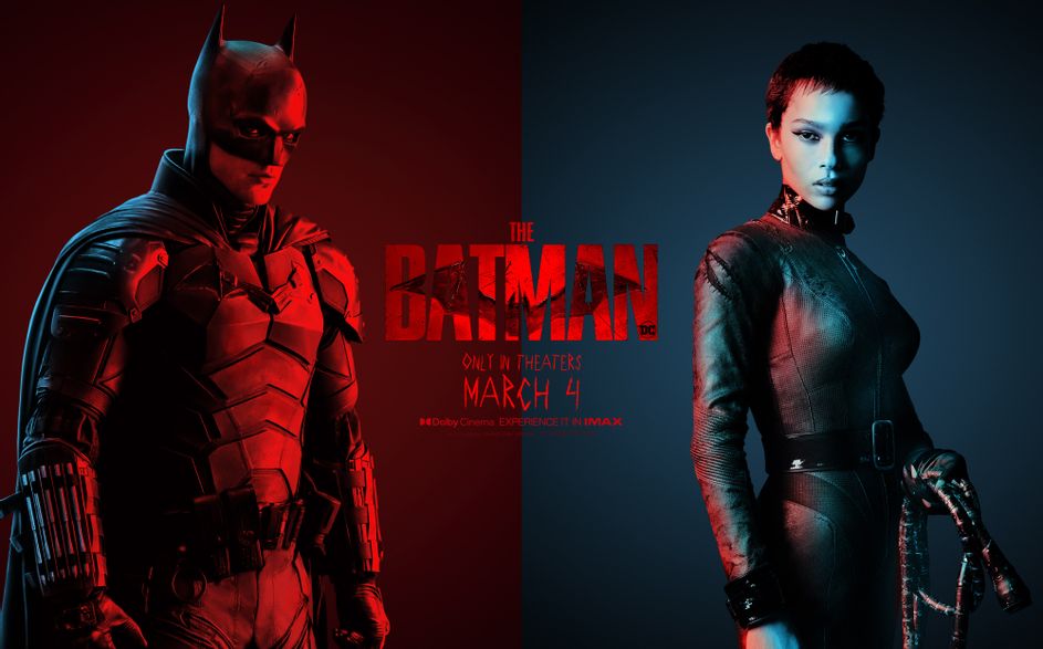 the batman poster
