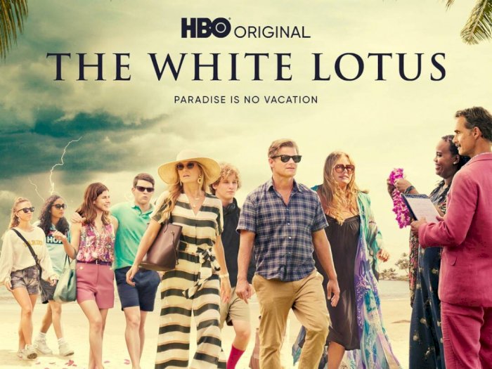 TV Seri Terbaik 2021 the white lotus