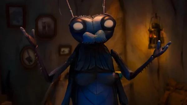 Guillermo del Toro's Pinocchio cricket