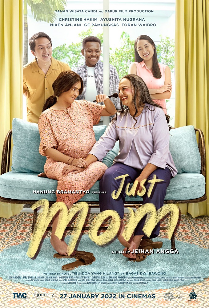Official Poster Film Just Mom