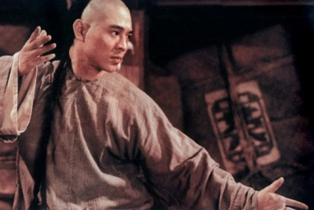 Jet Li Once Upon a Time in China