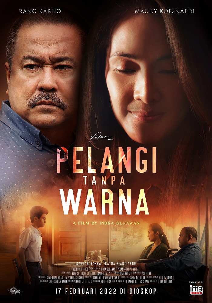 Official Poster - Pelangi Tanpa Warna